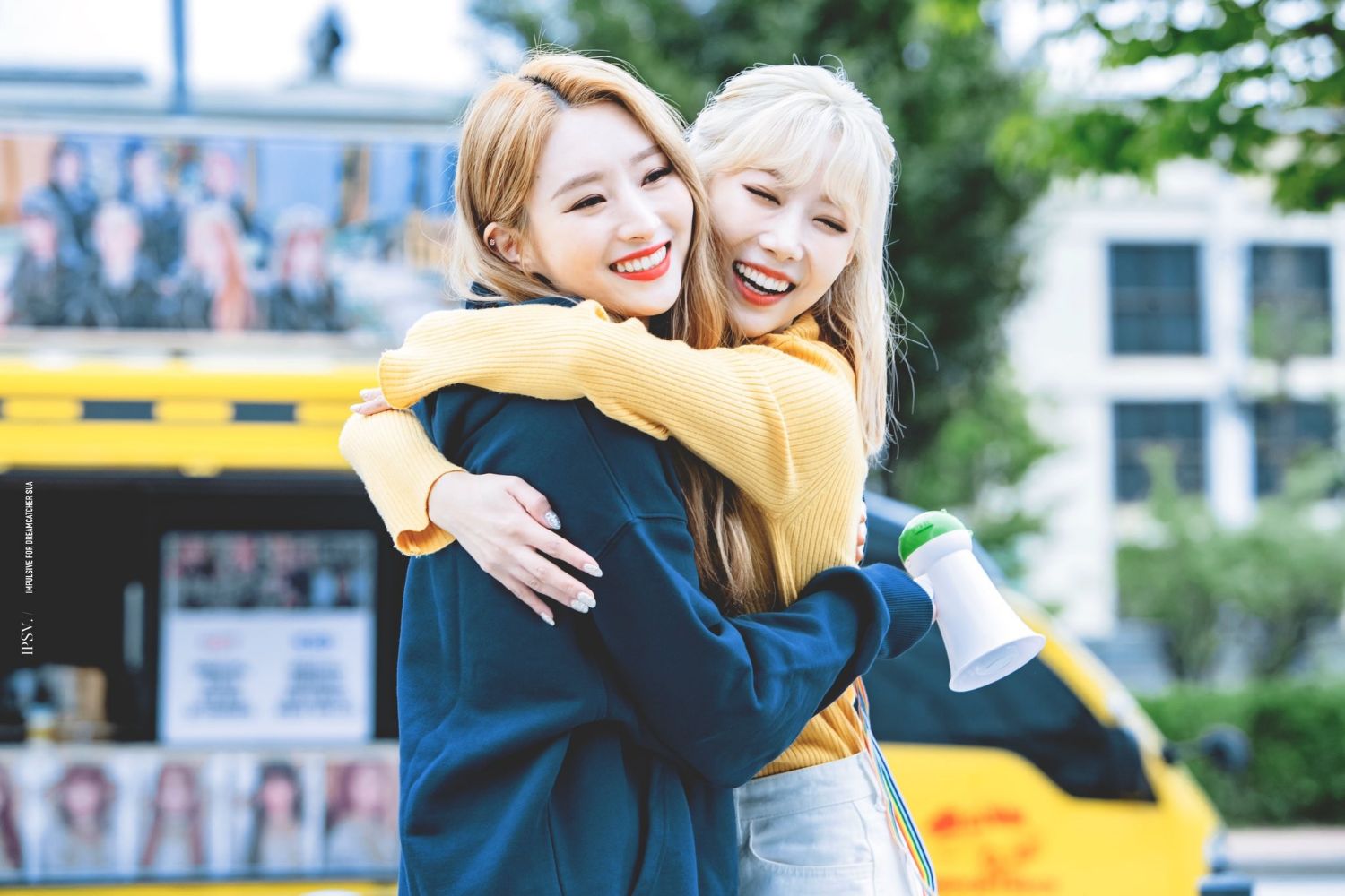 드림캐쳐 최근 활동샷