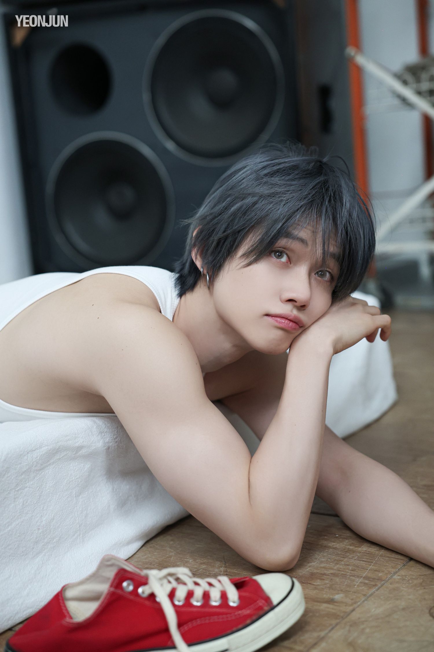 Behind-the-scenes cut of Yeonjun (TOMORROW X TOGETHER)