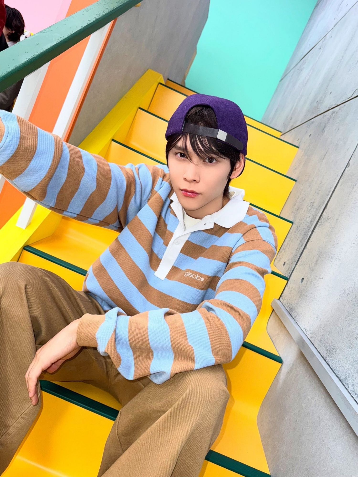 Behind-the-scenes cut of Eunseok (RIIZE)