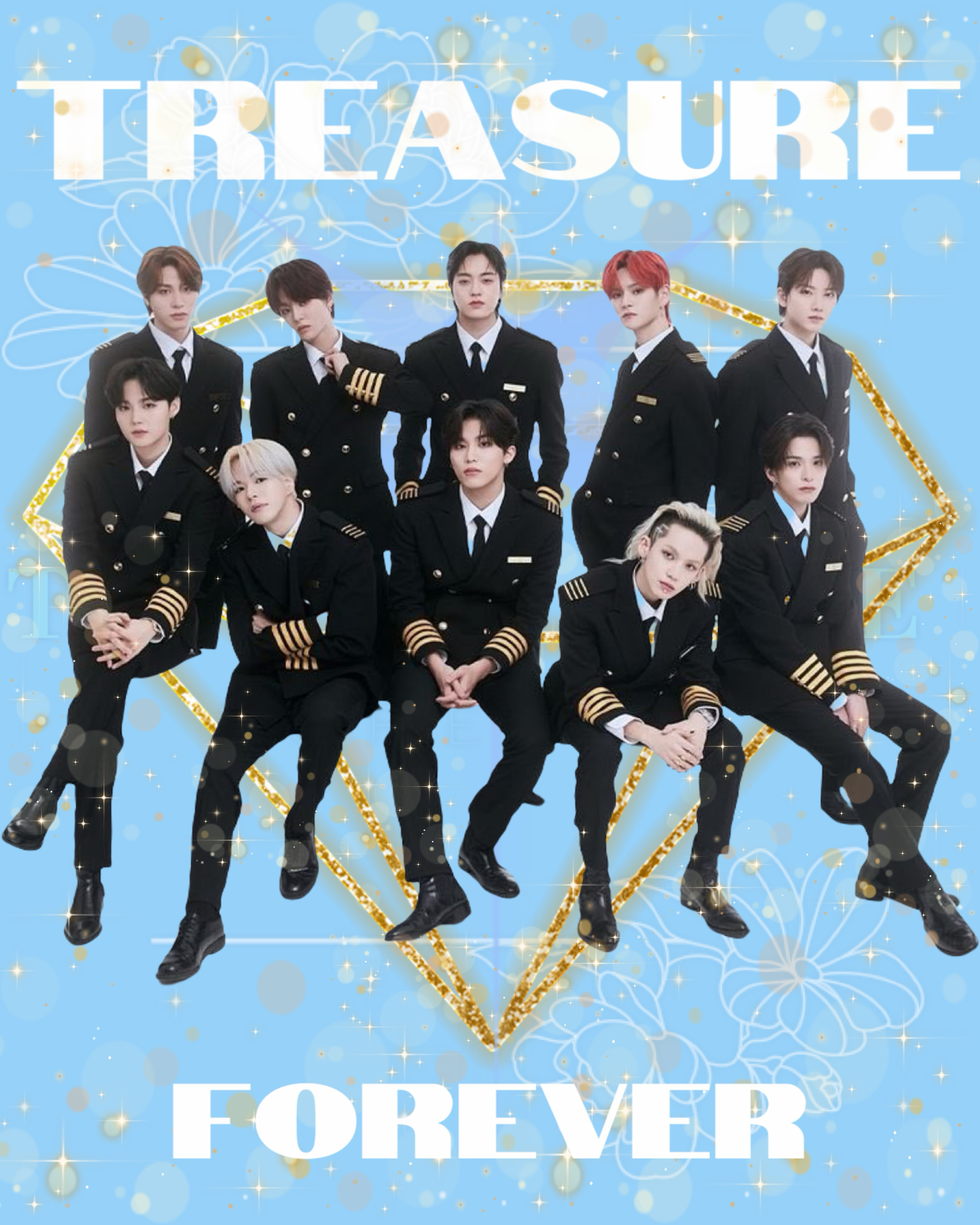 Behind-the-scenes cut of TREASURE