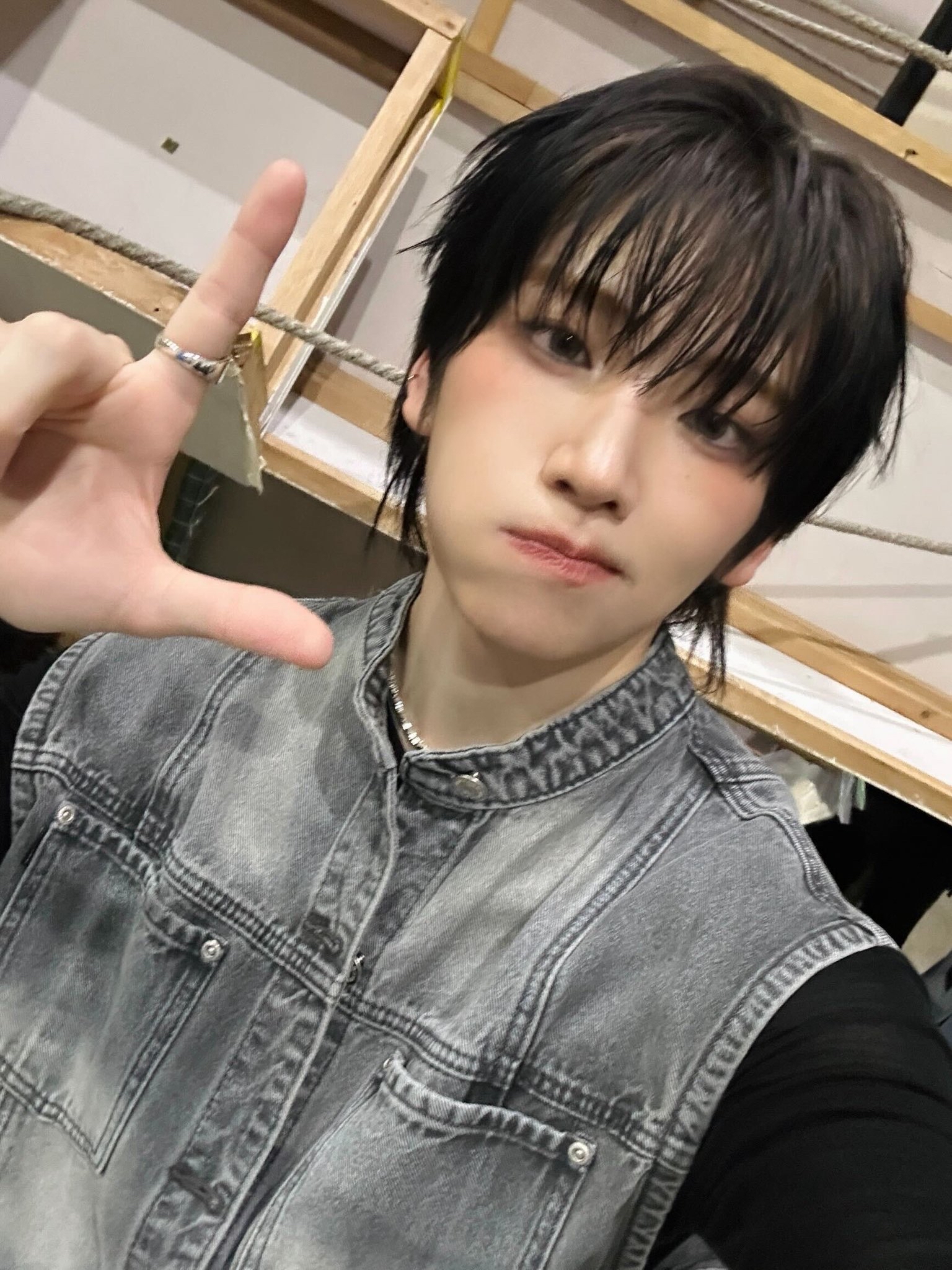 Behind-the-scenes cut of Yuma (&TEAM)