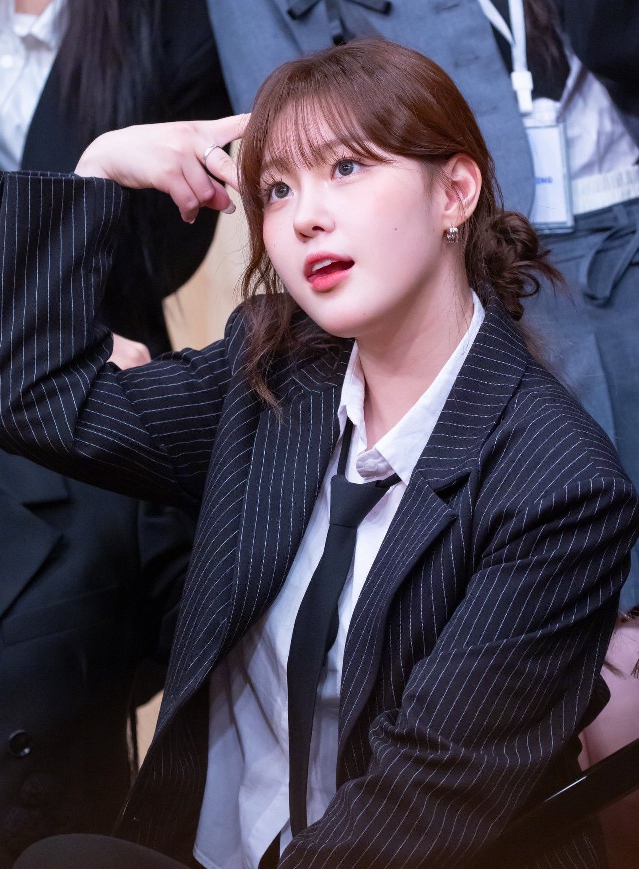 Recent activity shot of Kim Chaehyun (Kep1er)