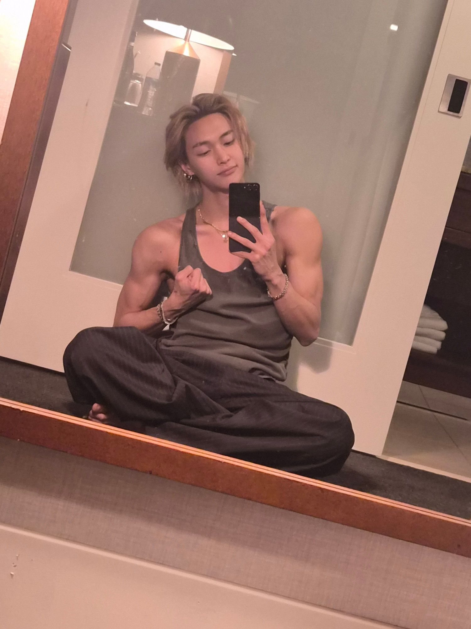 Recent activity shot of Wonbin (RIIZE)