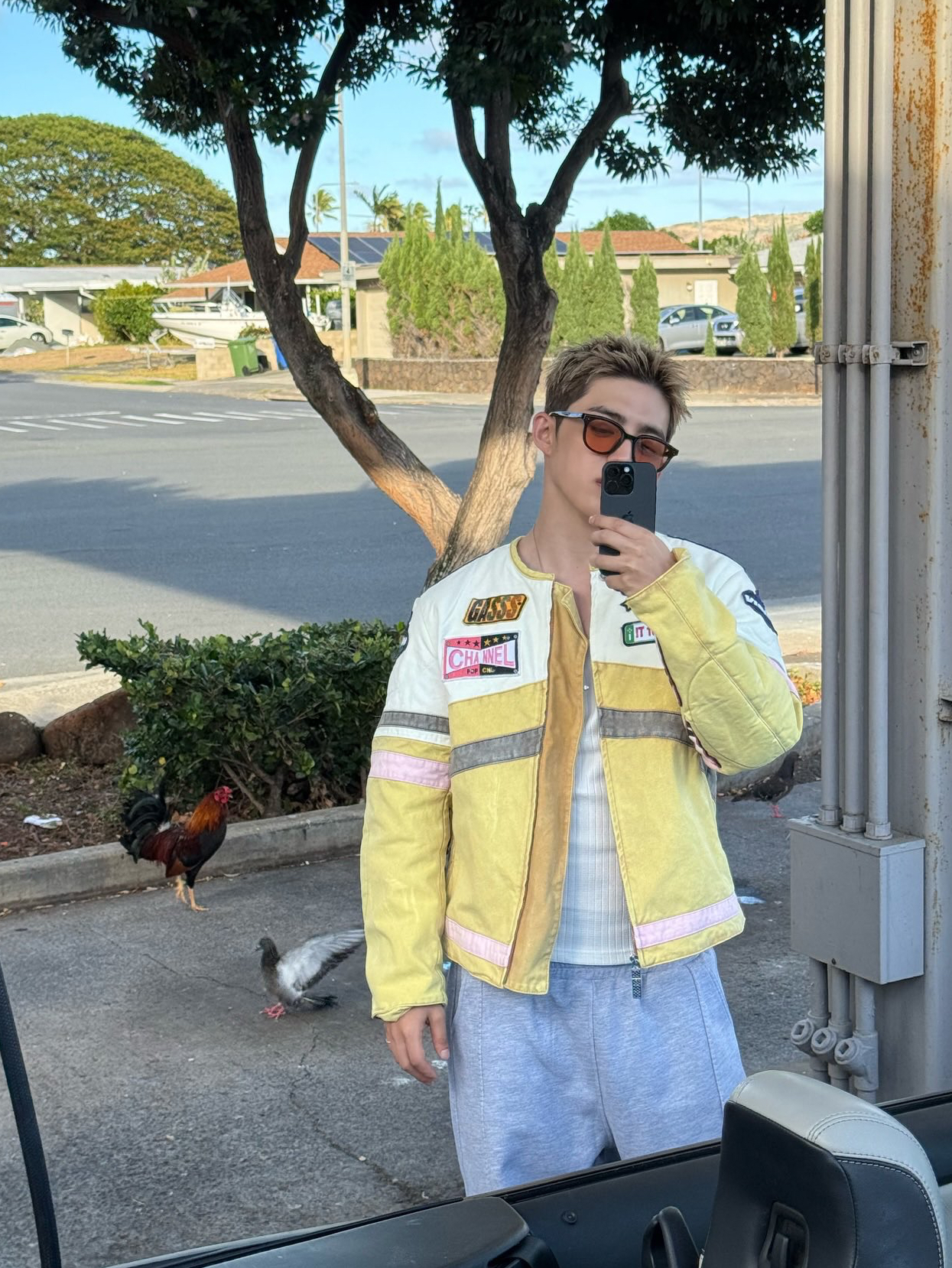 A moment captured by S.Coups (SEVENTEEN)'s fan