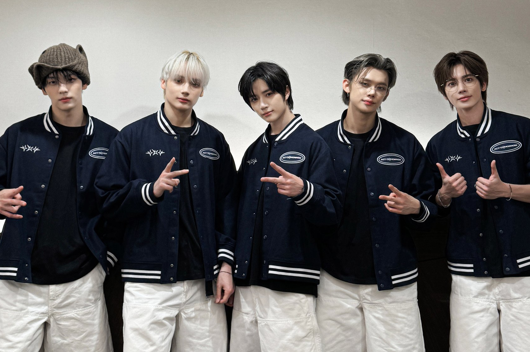 TOMORROW X TOGETHER的最新照片