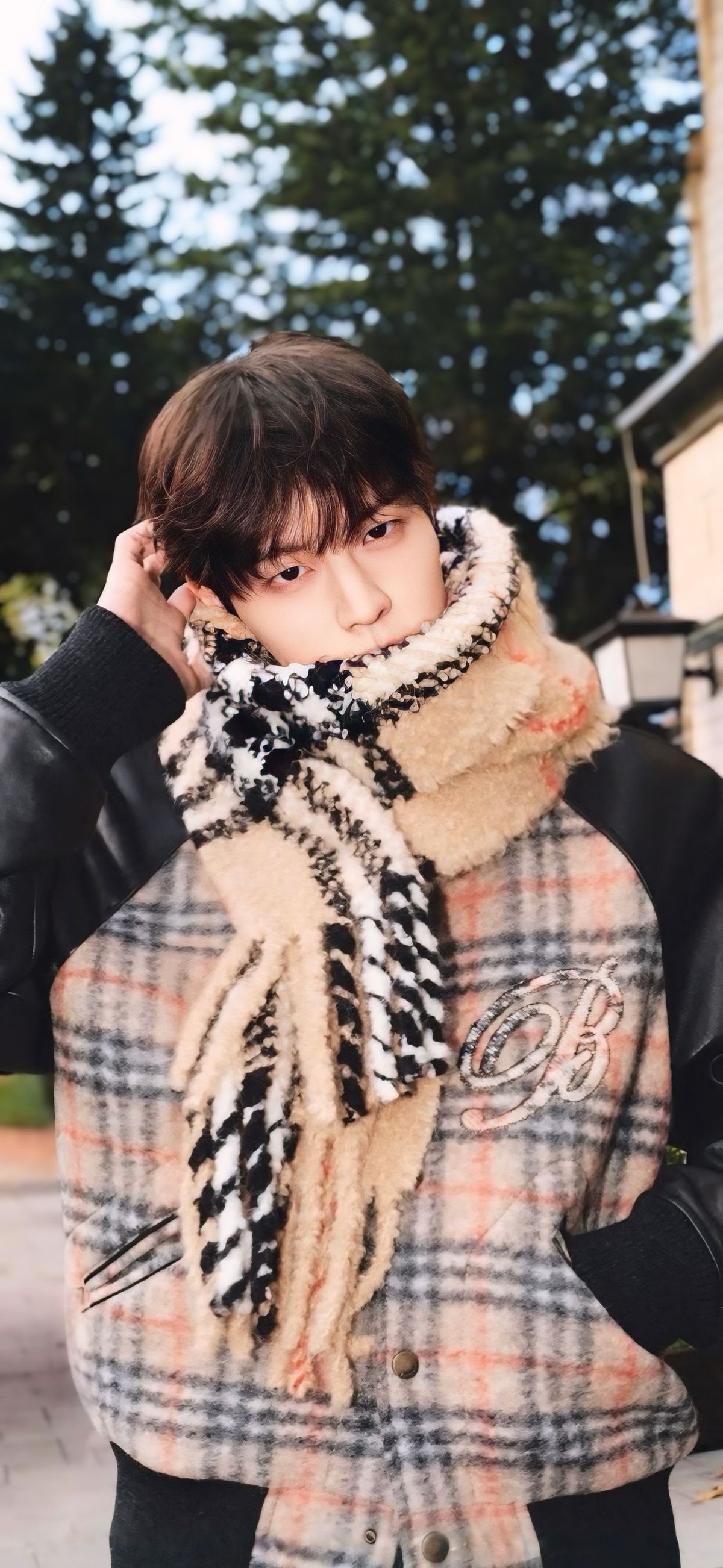 Recent activity shot of Seungmin (Stray Kids)