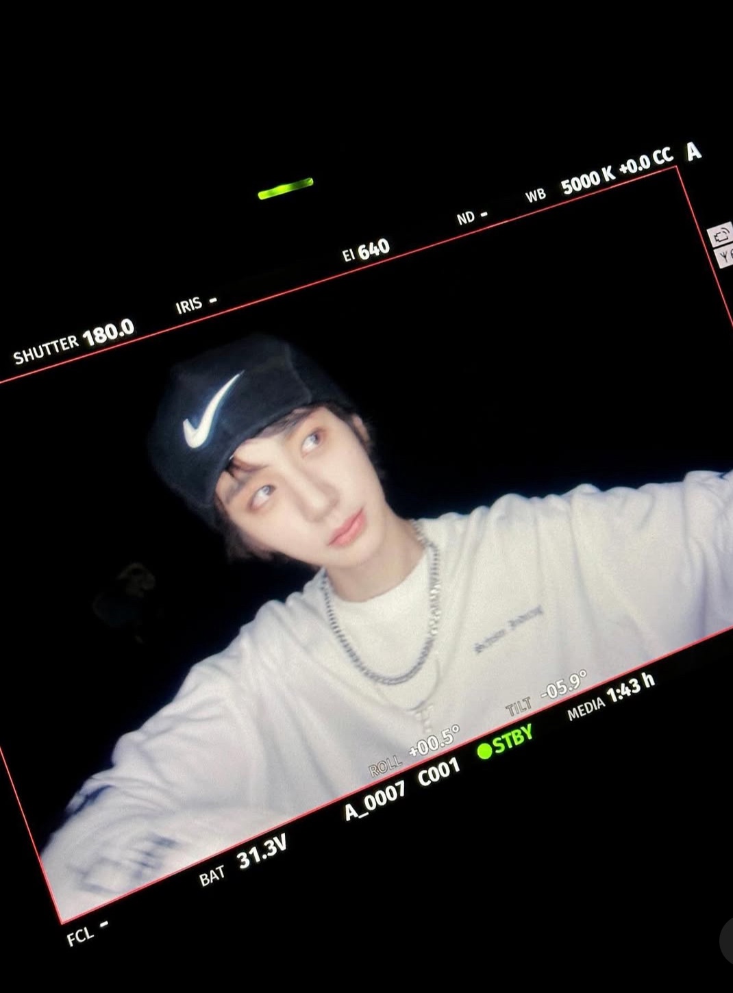 Behind-the-scenes cut of Leehan (BOYNEXTDOOR)