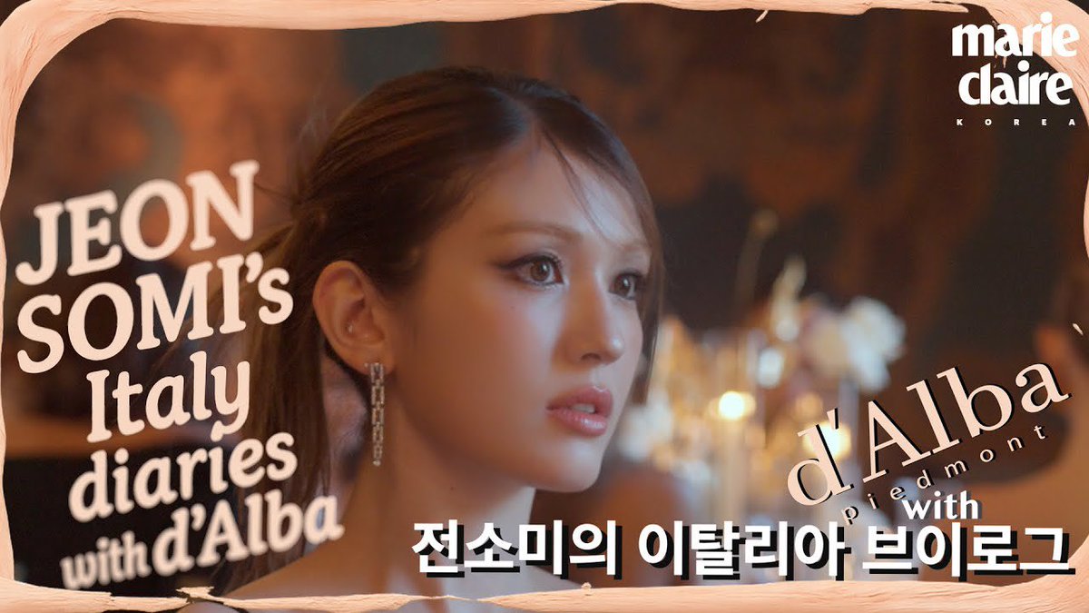 Behind-the-scenes cut of Jeon Somi