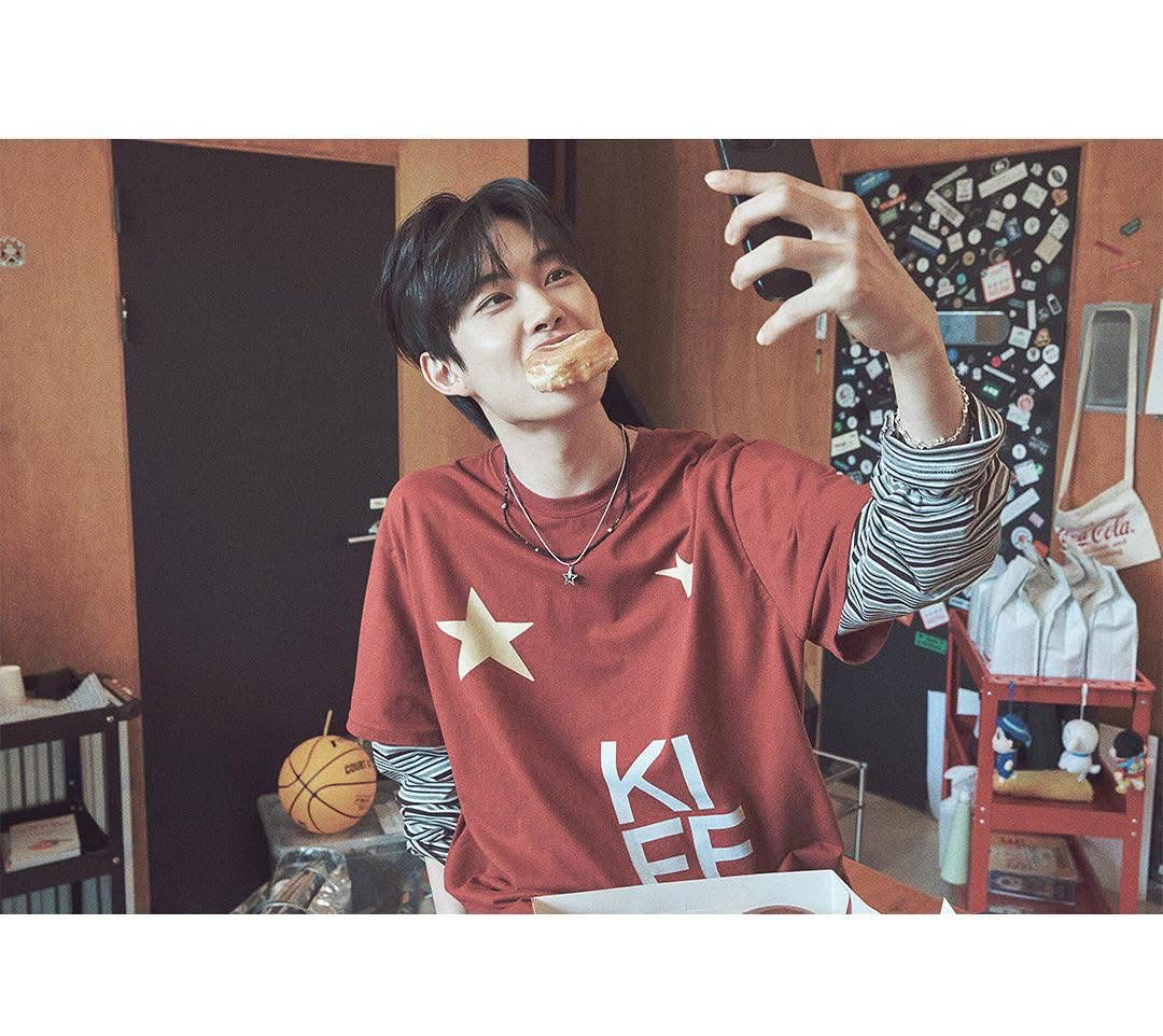 Latest photo of Kim Geonwoo (ALPHA DRIVE ONE)