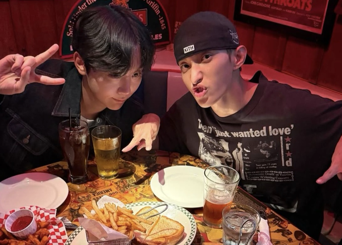 Recent activity shot of DK (SEVENTEEN)