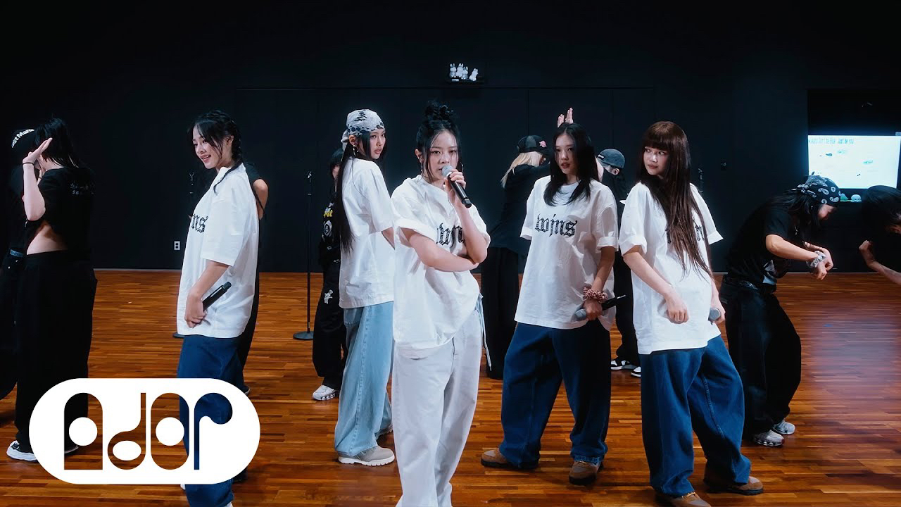 HANNI (NewJeans)粉丝拍下的瞬间