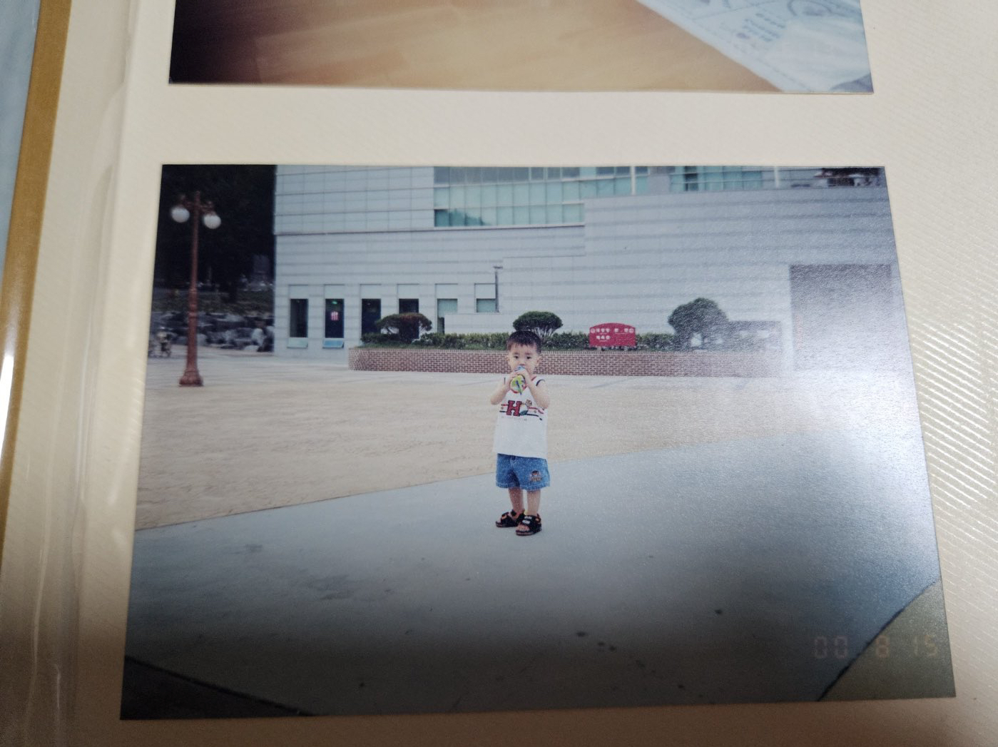 A moment captured by Xiao (UP10TION)'s fan