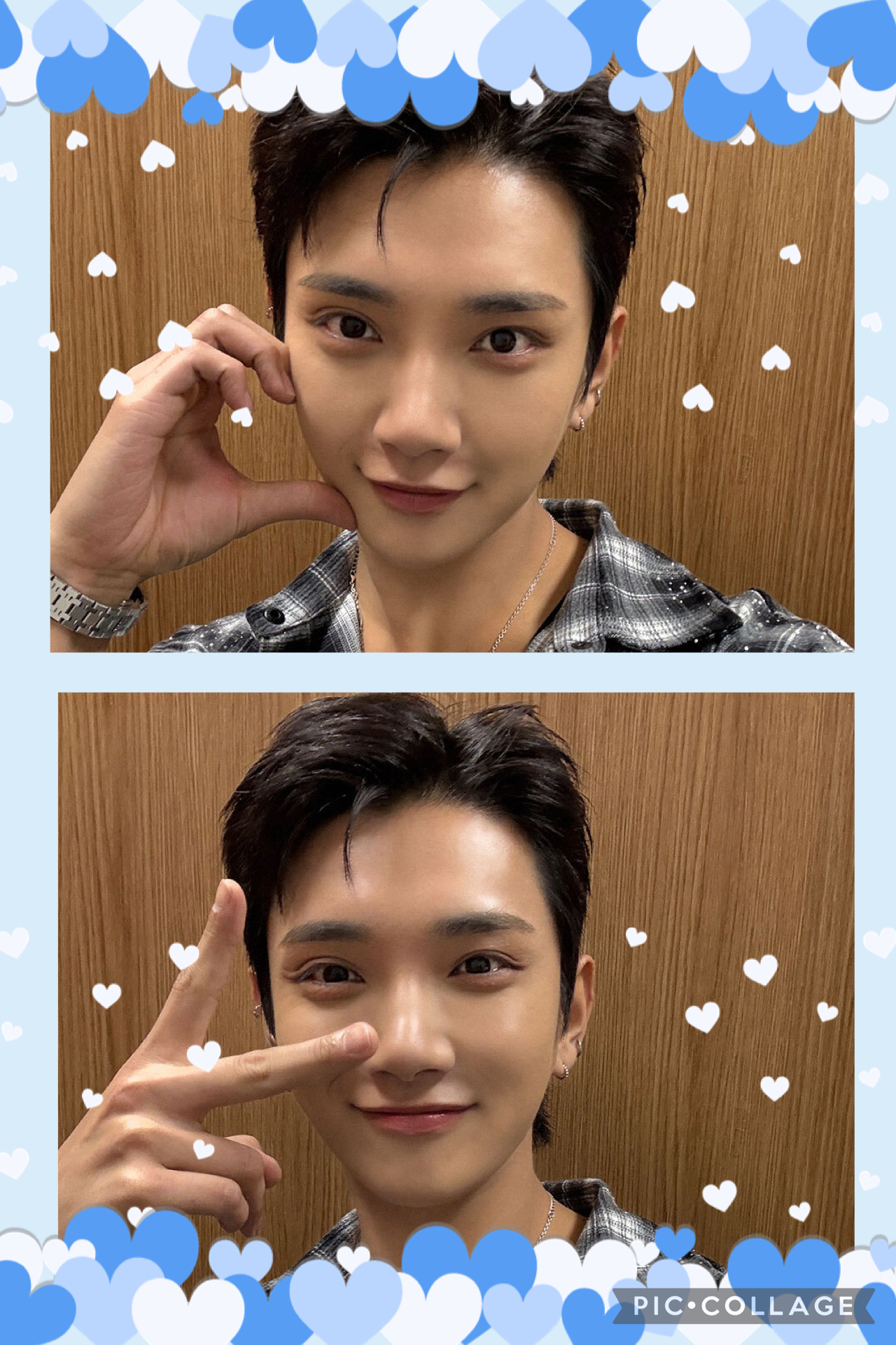 Recent activity shot of Joshua (SEVENTEEN)