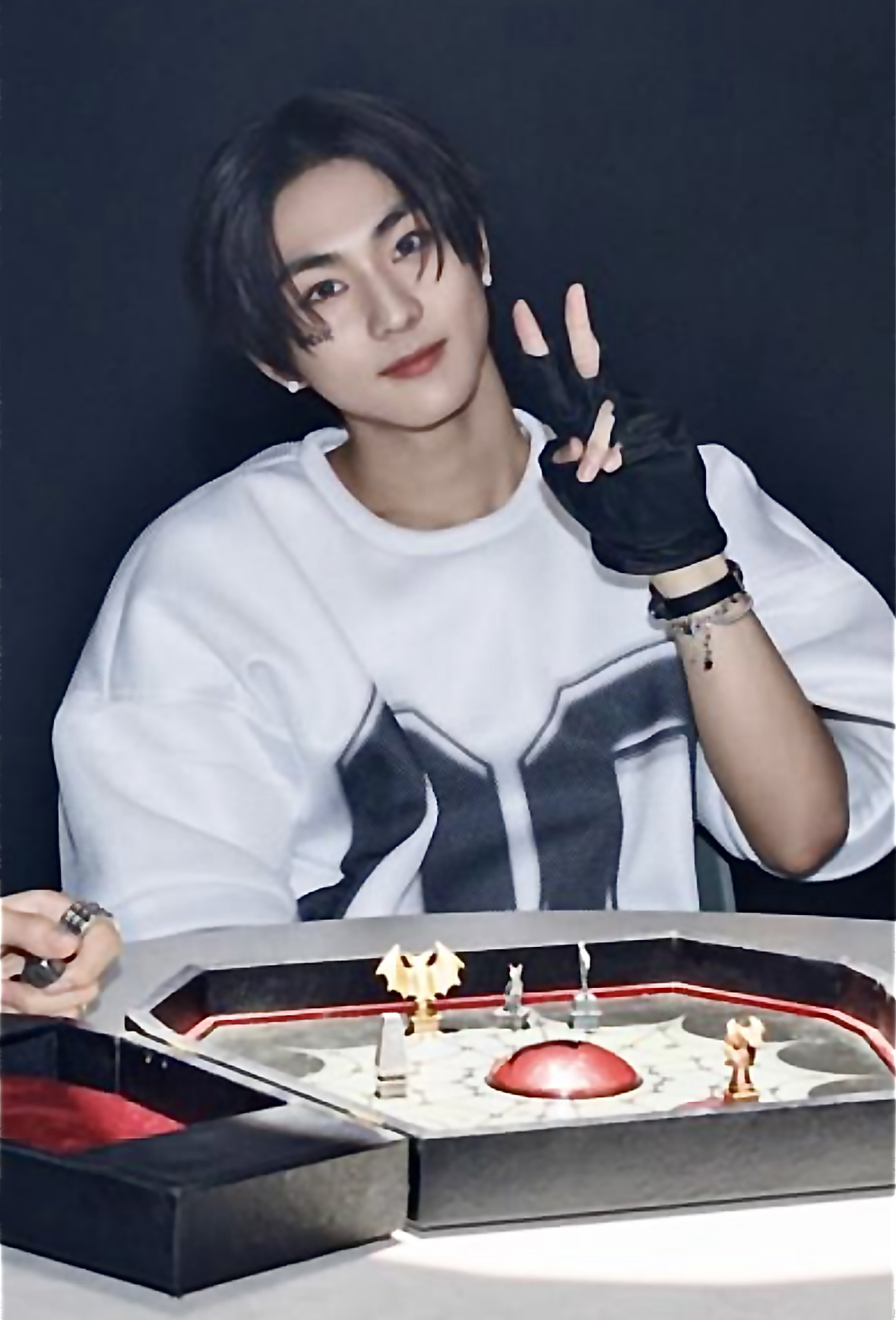 Recent activity shot of Jungwon (ENHYPEN)