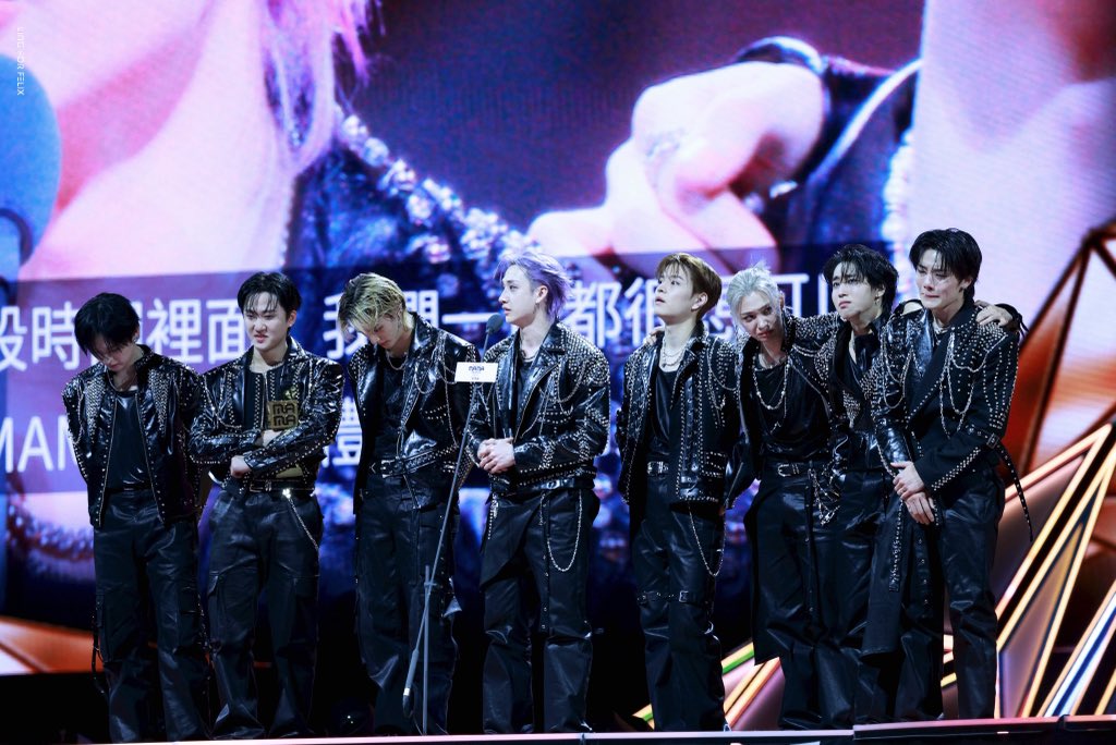 A moment captured by I.N (Stray Kids)'s fan