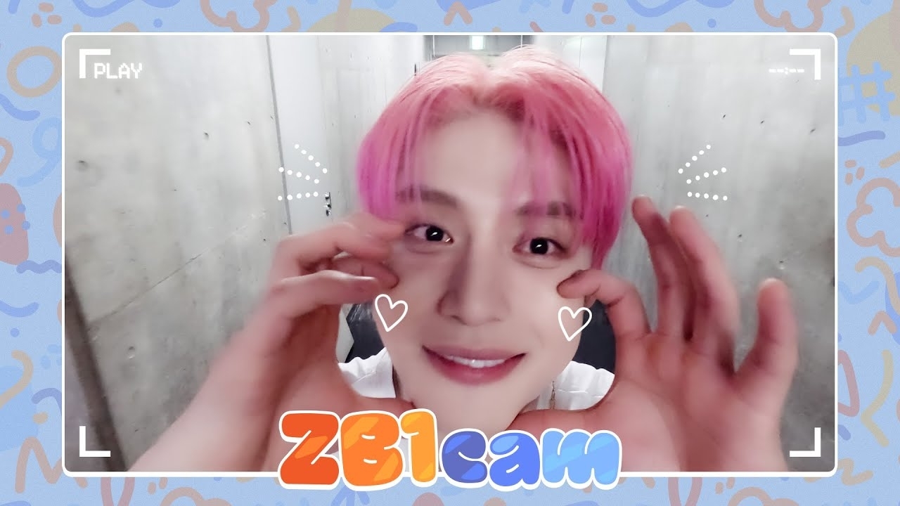 金地雄 (ZEROBASEONE)的幕后花絮