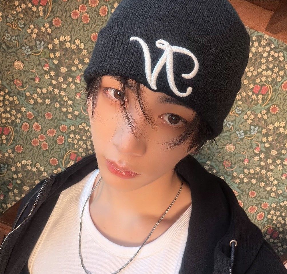 Recent activity shot of Taesan (BOYNEXTDOOR)