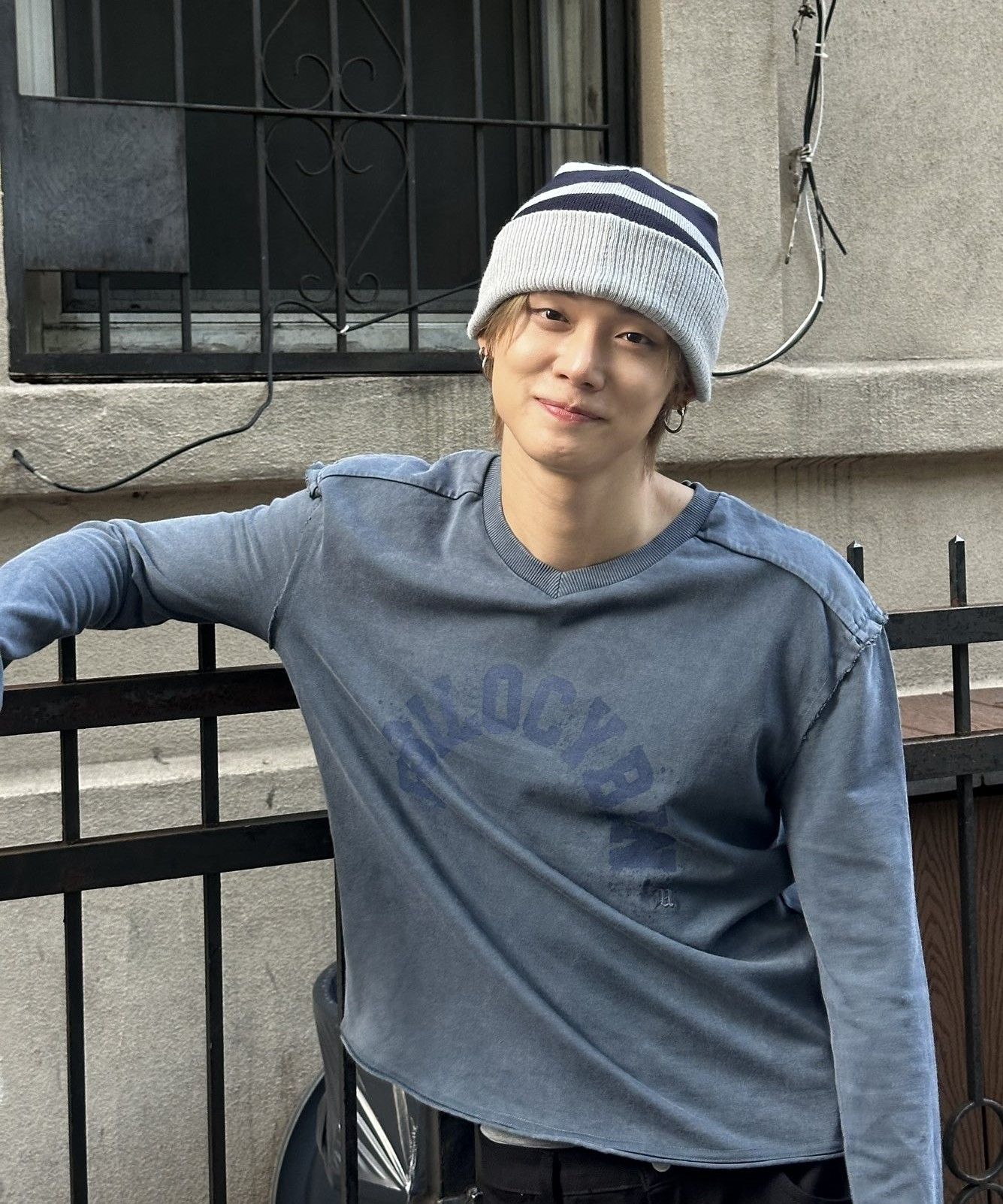 Recent activity shot of Yeonjun (TOMORROW X TOGETHER)