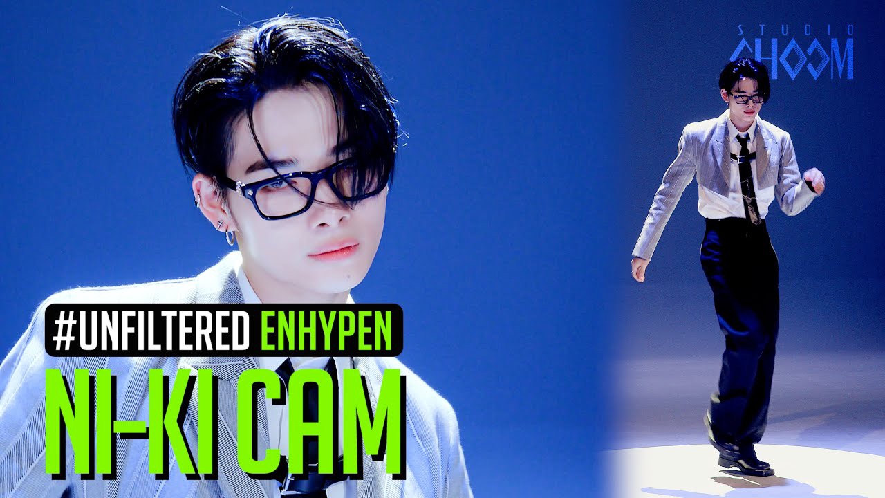 NI-KI (ENHYPEN)的最新活动照片