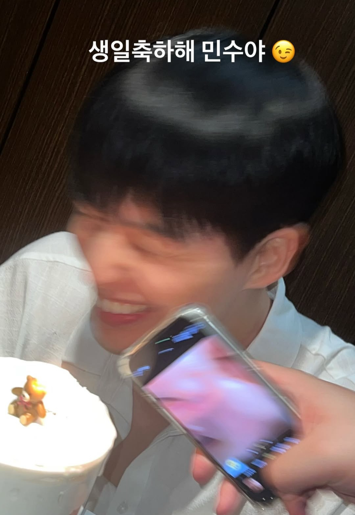Behind-the-scenes cut of Kogyeol (UP10TION)