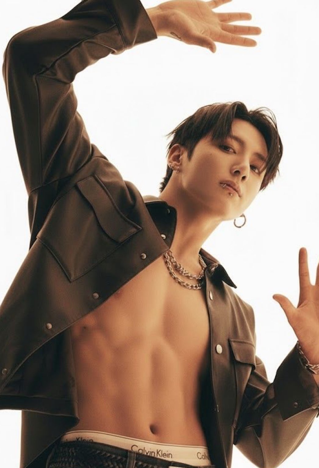 Recent activity shot of Jungkook (BTS)