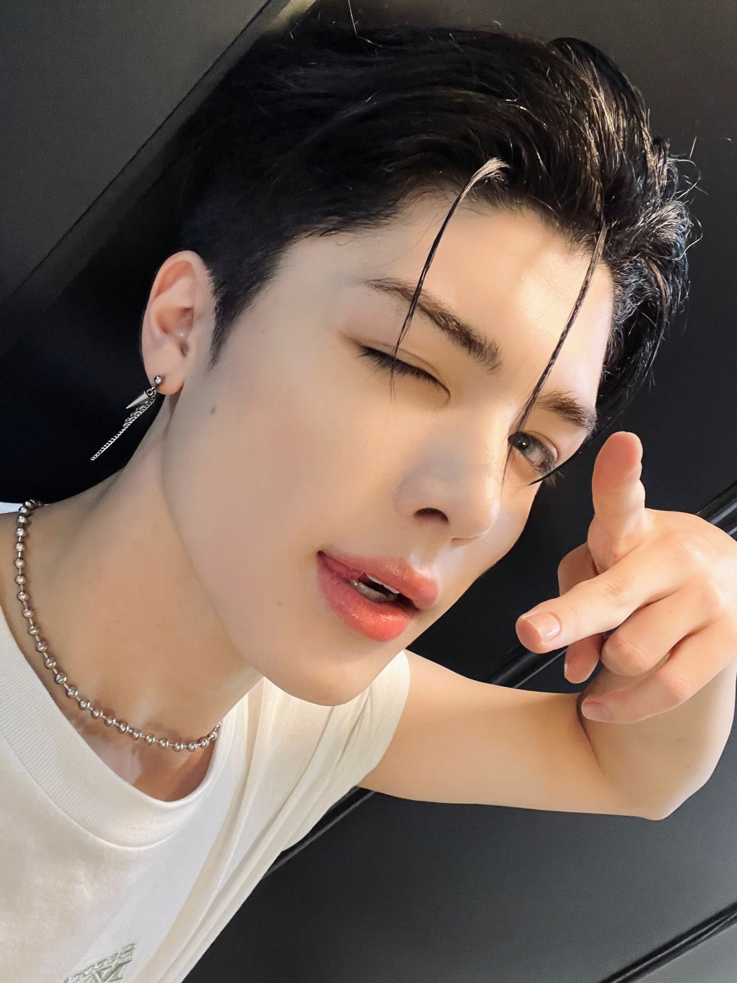 Recent activity shot of Maki (&TEAM)