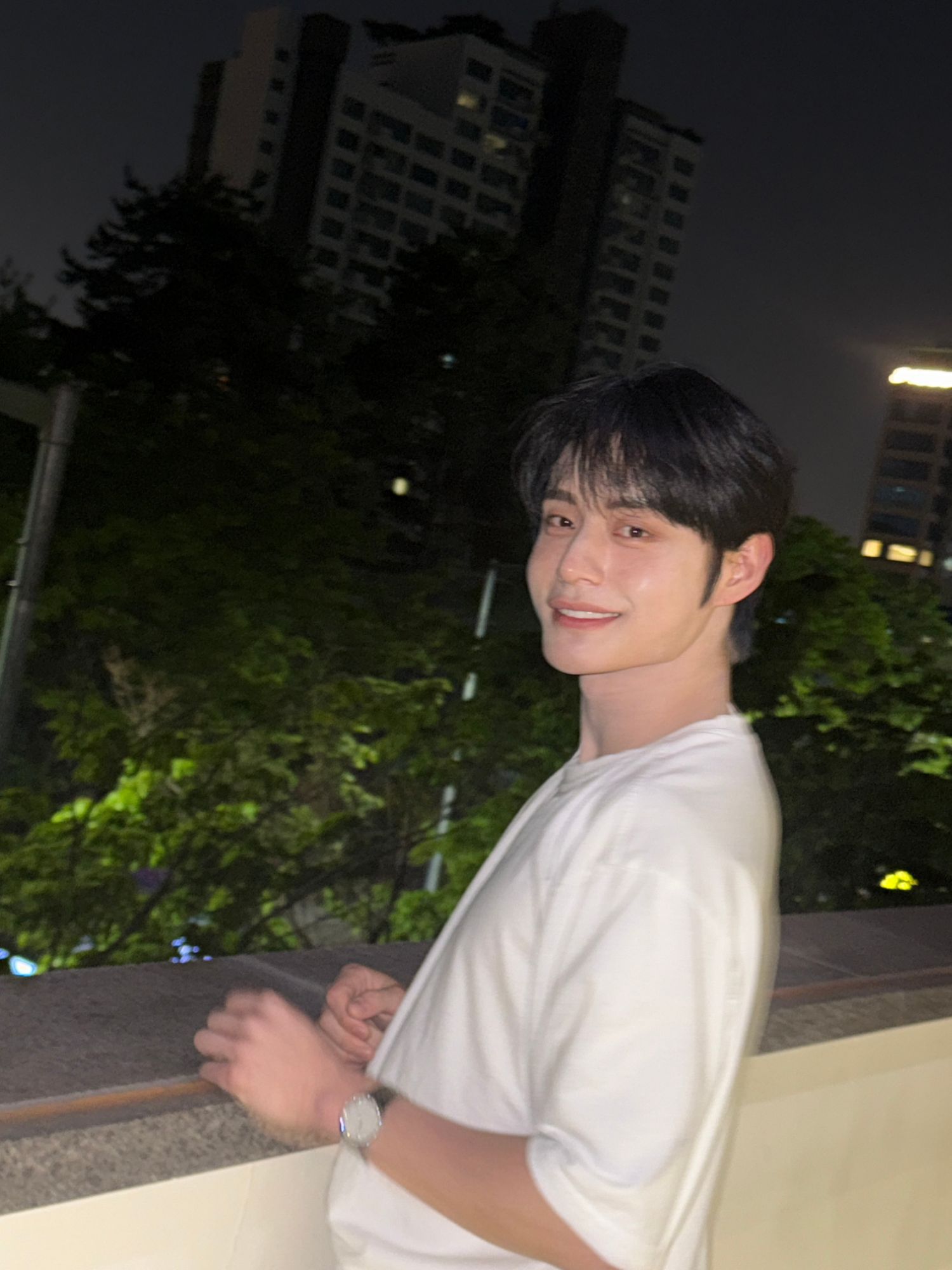 Recent activity shot of Kim Jiwoong (ZEROBASEONE)