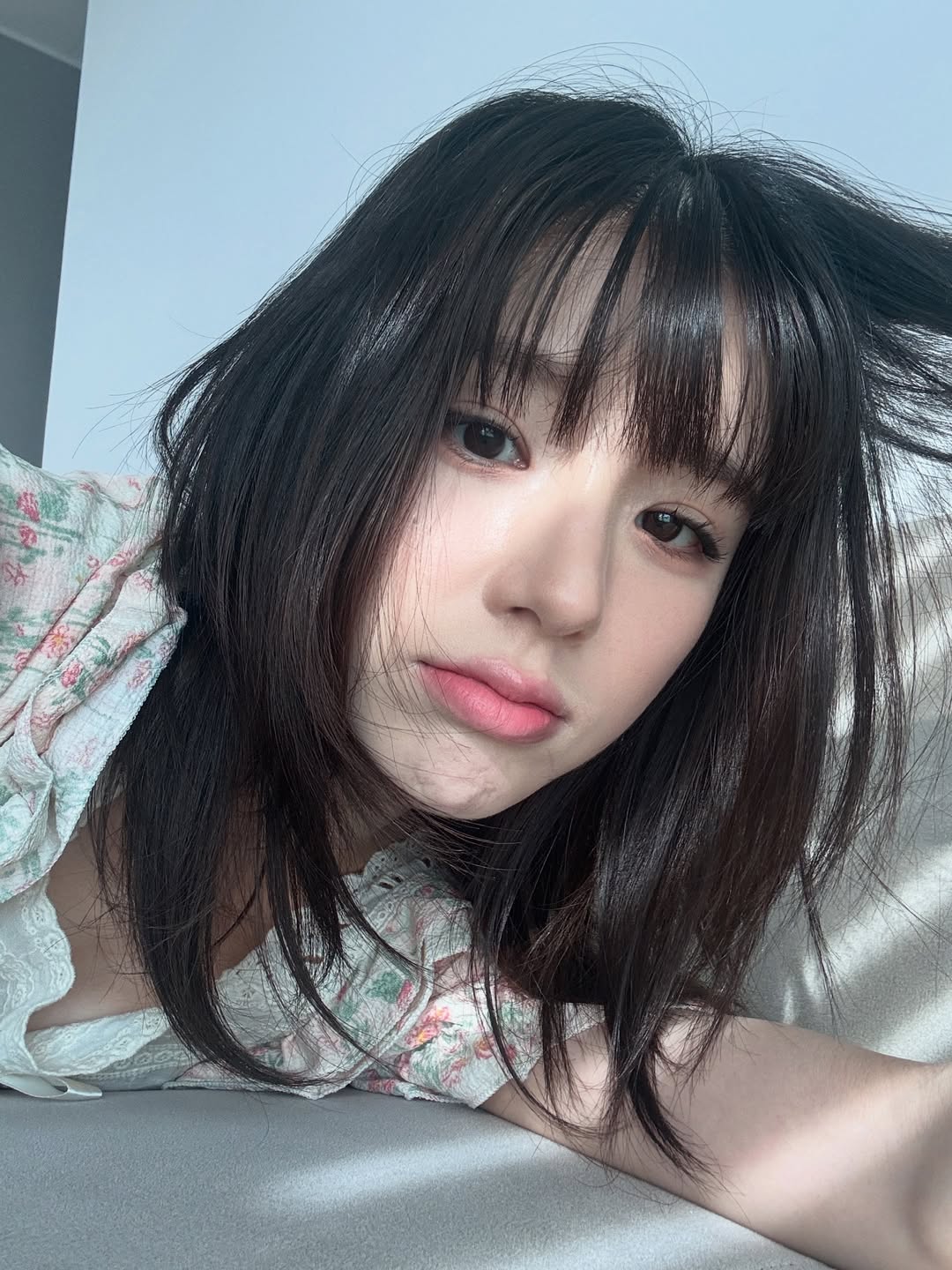 Foto terbaru HeeJin (ARTMS)