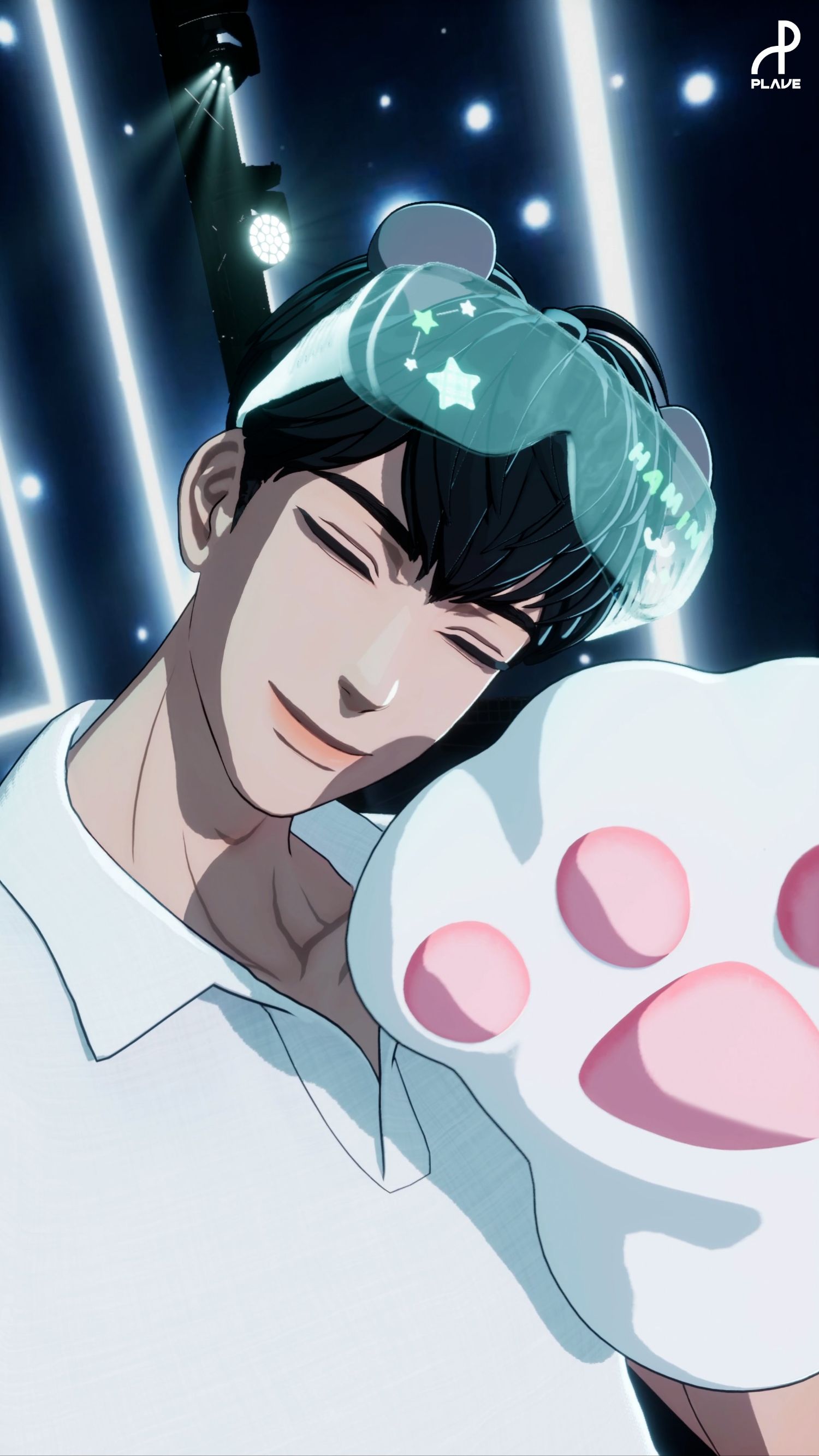 Fan-made special wallpaper for Hamin (PLAVE)