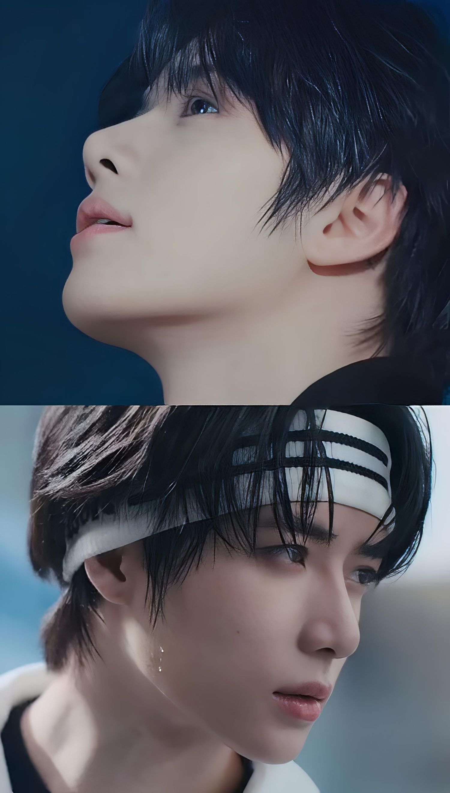 A heartfelt wallpaper shared by Beomgyu (TOMORROW X TOGETHER)'s fans