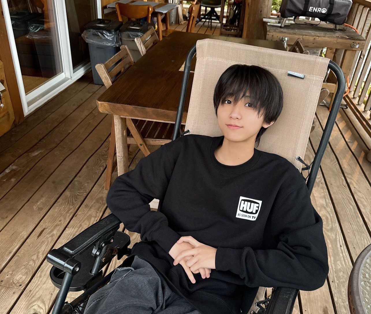 Daisuke (AHOF)粉丝拍下的瞬间