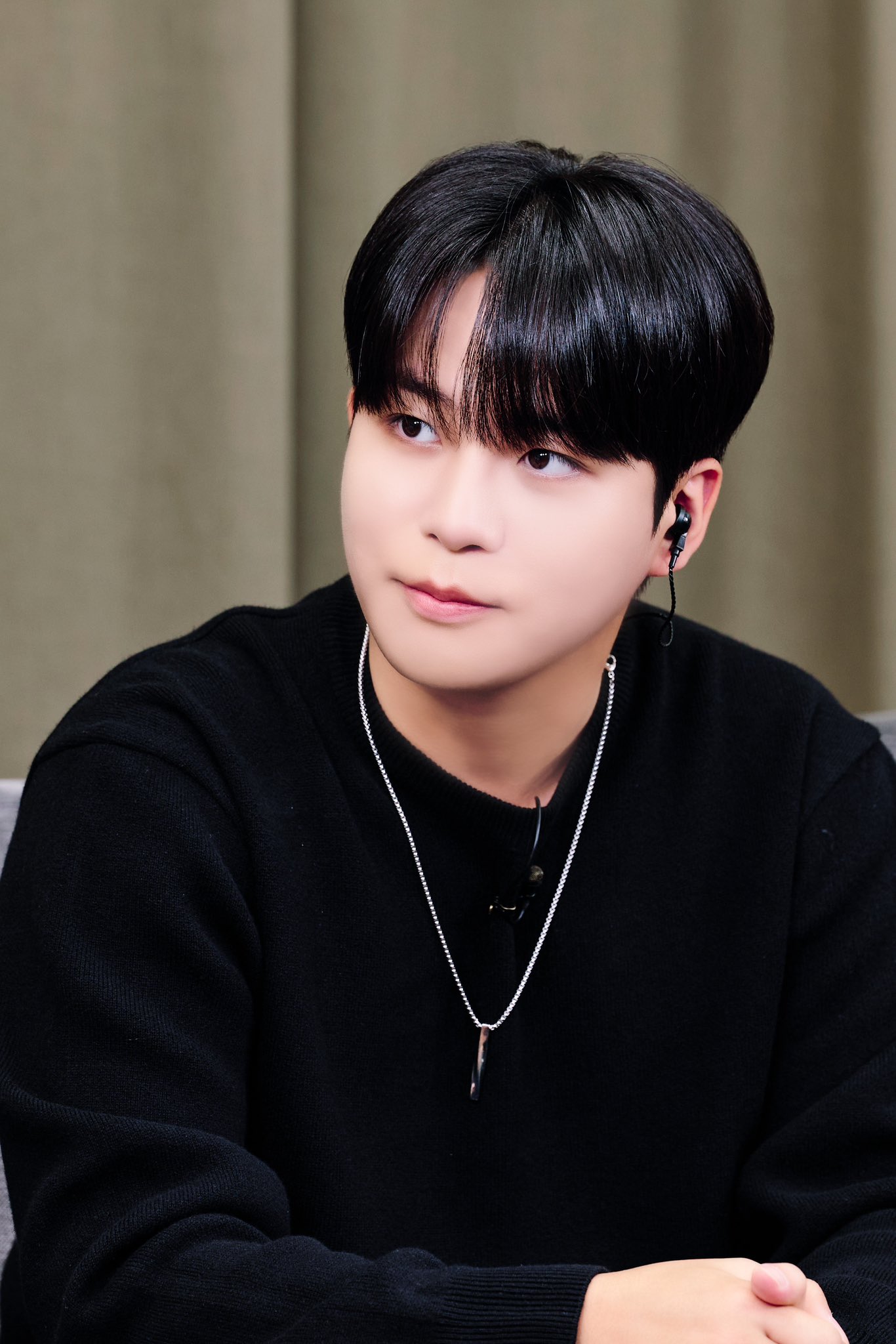 A moment captured by Jongho (ATEEZ)'s fan