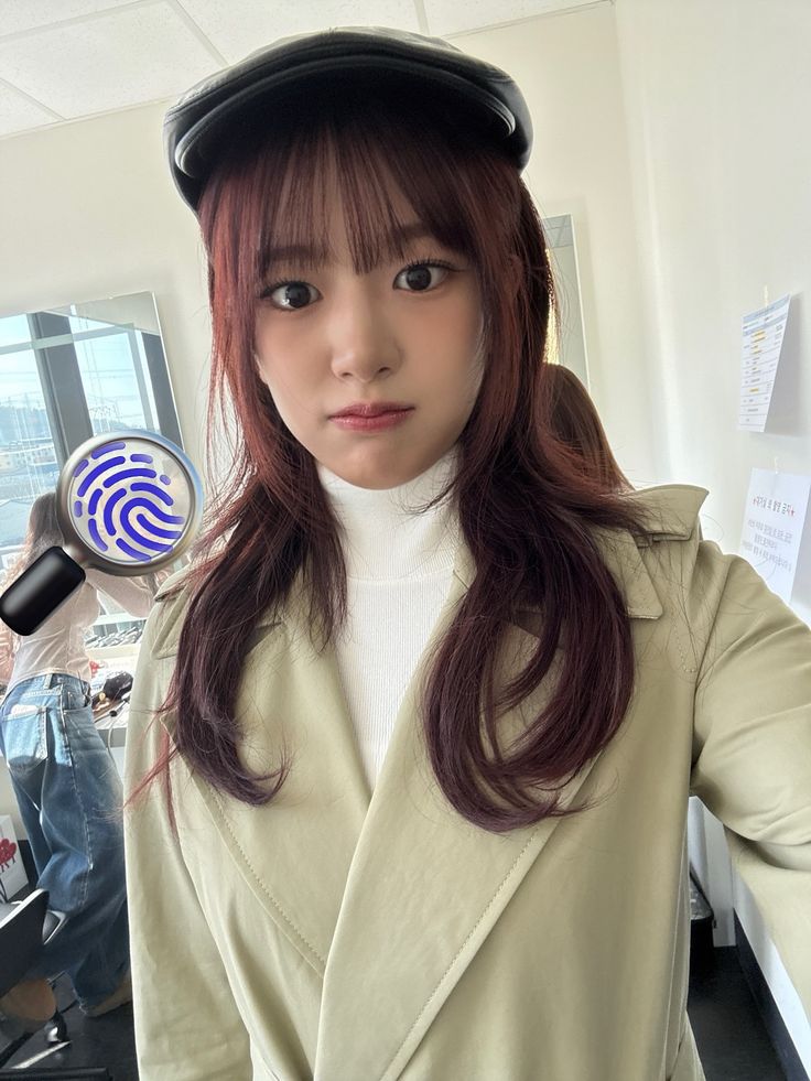 Recent activity shot of An Yujin (IVE)