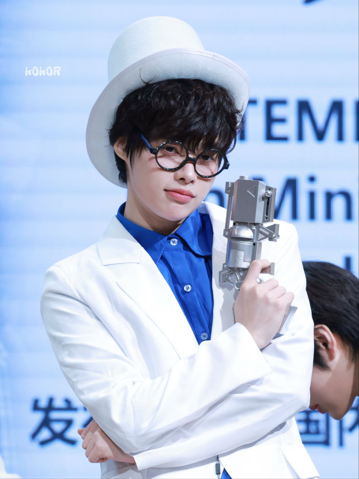 Latest photo of Hanbin (TEMPEST)