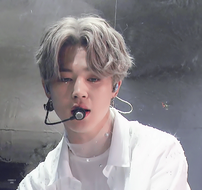 Potret di balik layar Jimin (BTS)