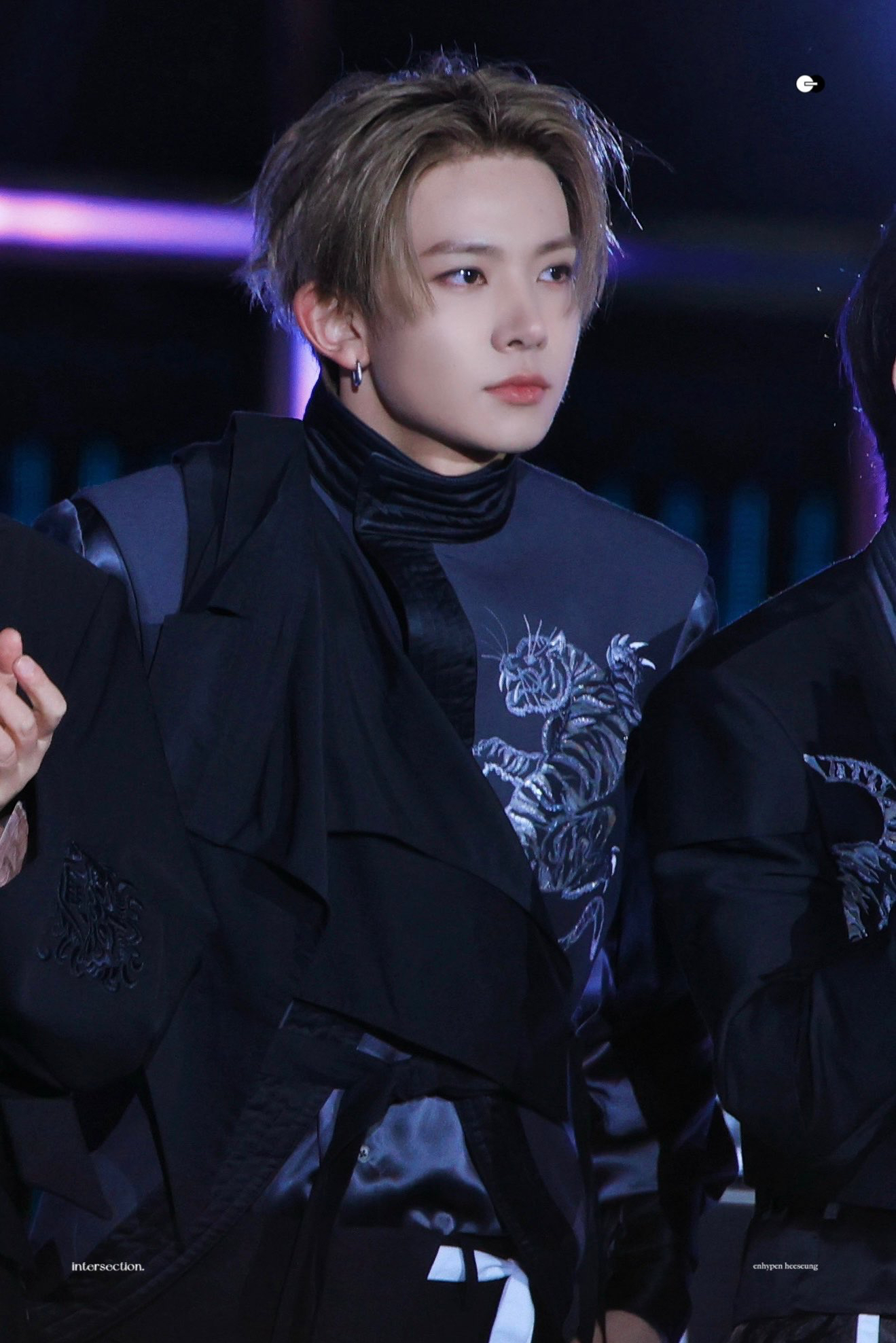羲承 (ENHYPEN)的幕後花絮