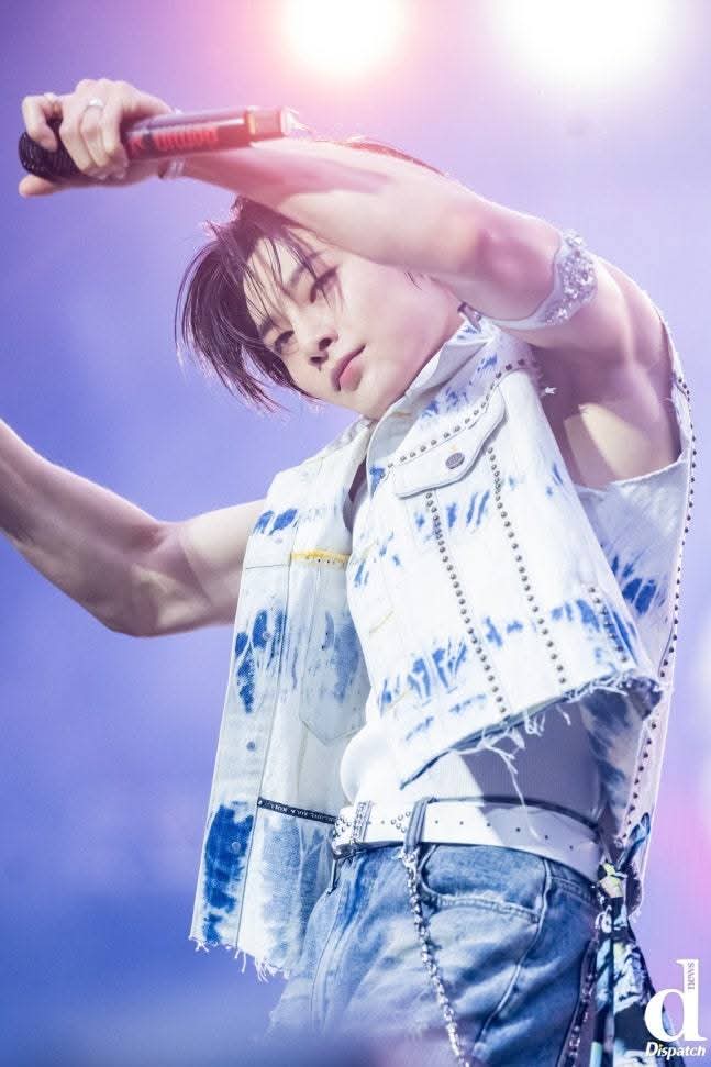 Behind-the-scenes cut of I.N (Stray Kids)