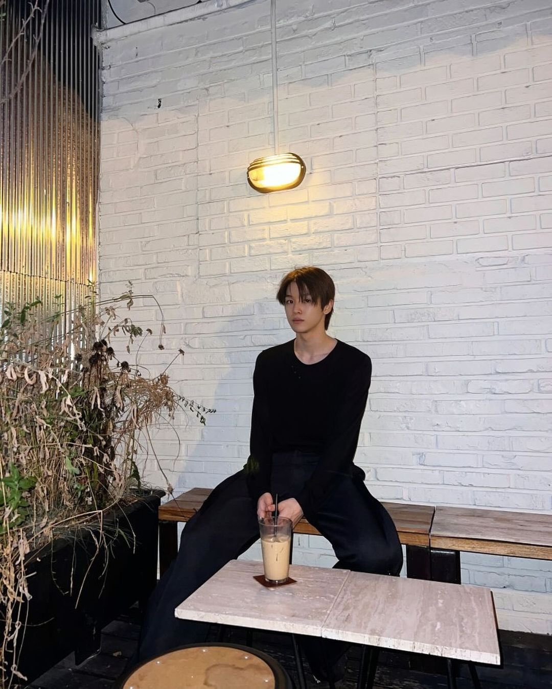 Recent activity shot of Sungchan (RIIZE)