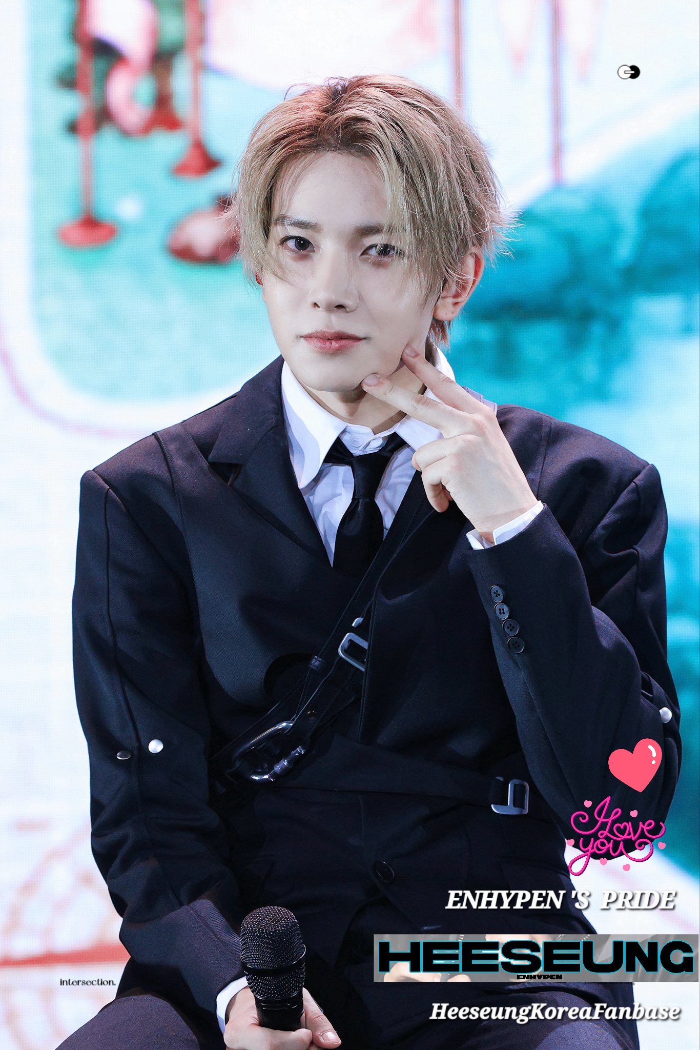 羲承 (ENHYPEN)的最新照片