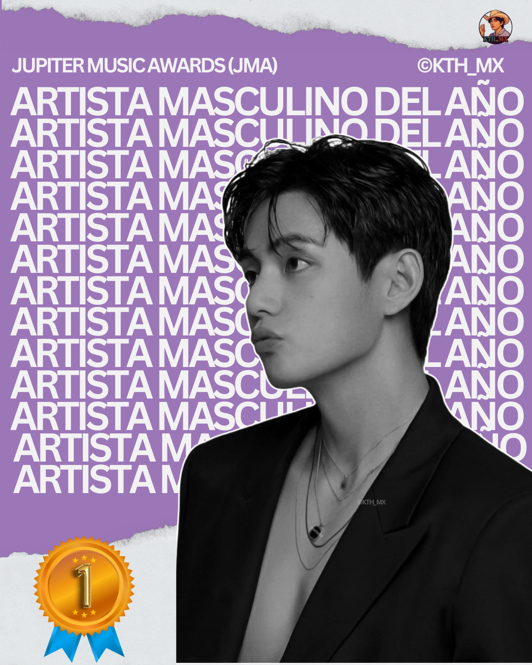 Latest photo of V (BTS)