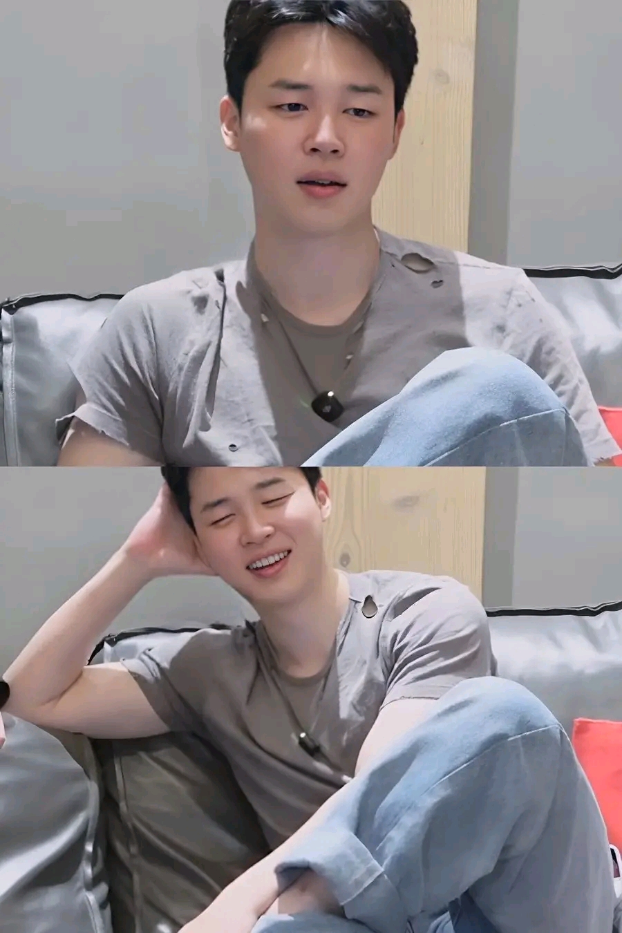 Behind-the-scenes cut of Jimin (BTS)