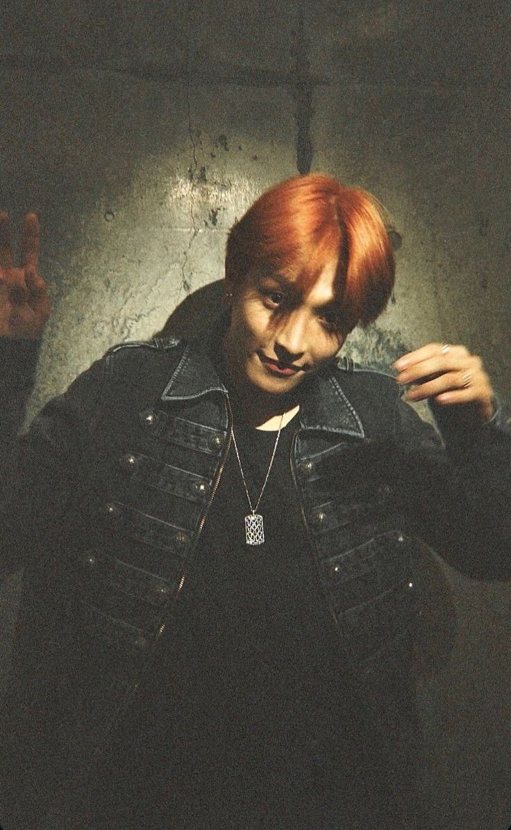 Recent activity shot of Hongjoong (ATEEZ)