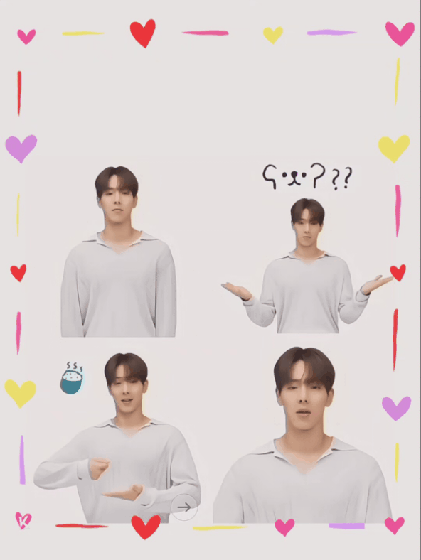 Behind-the-scenes cut of Shownu (MONSTA X)