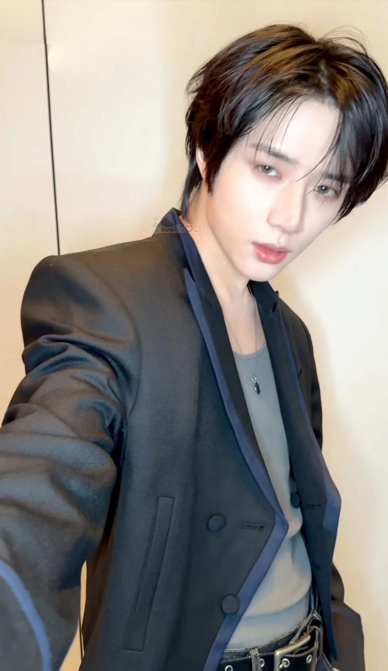 Recent activity shot of Beomgyu (TOMORROW X TOGETHER)