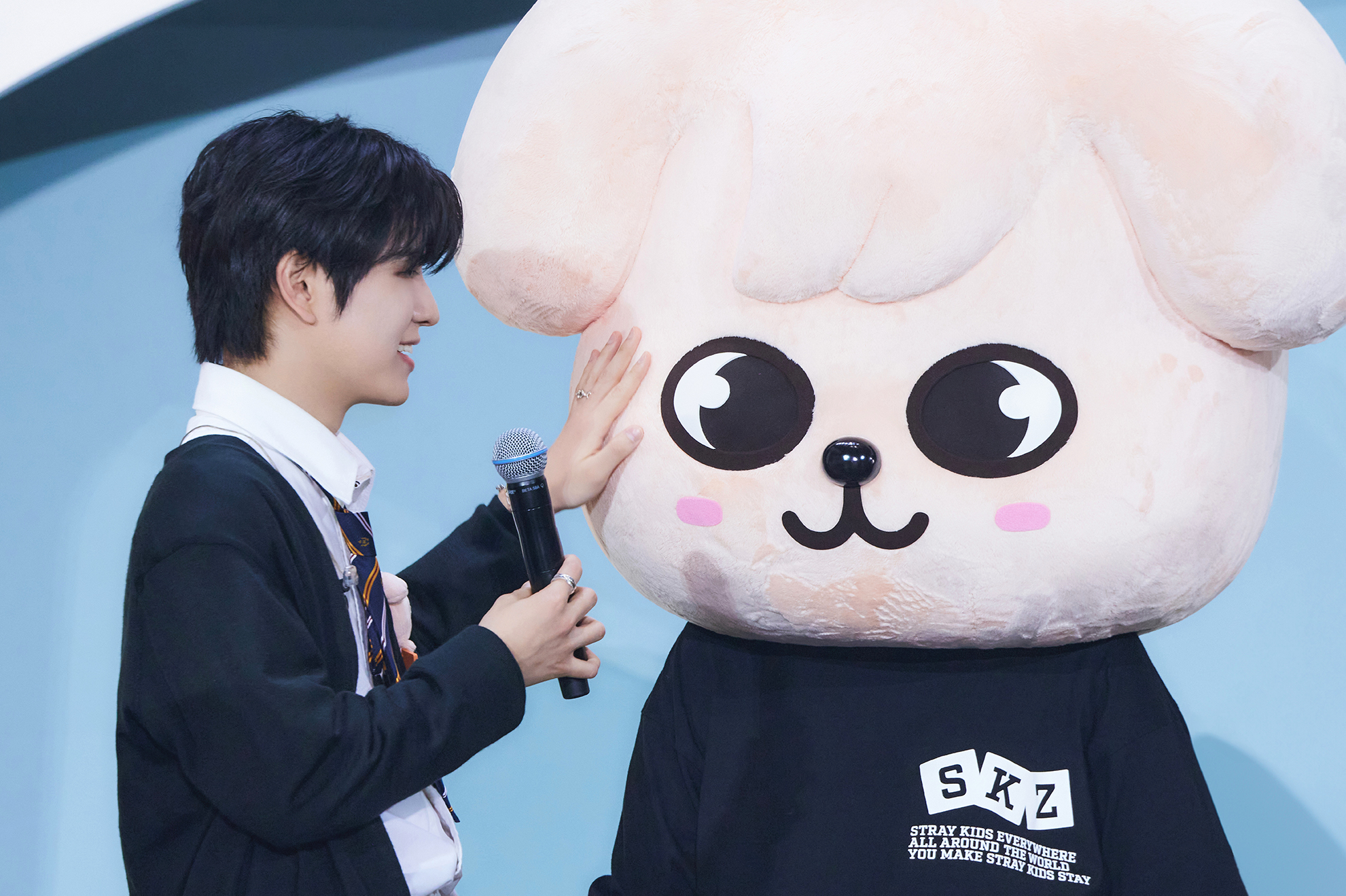 升玟 (Stray Kids)粉丝拍下的瞬间