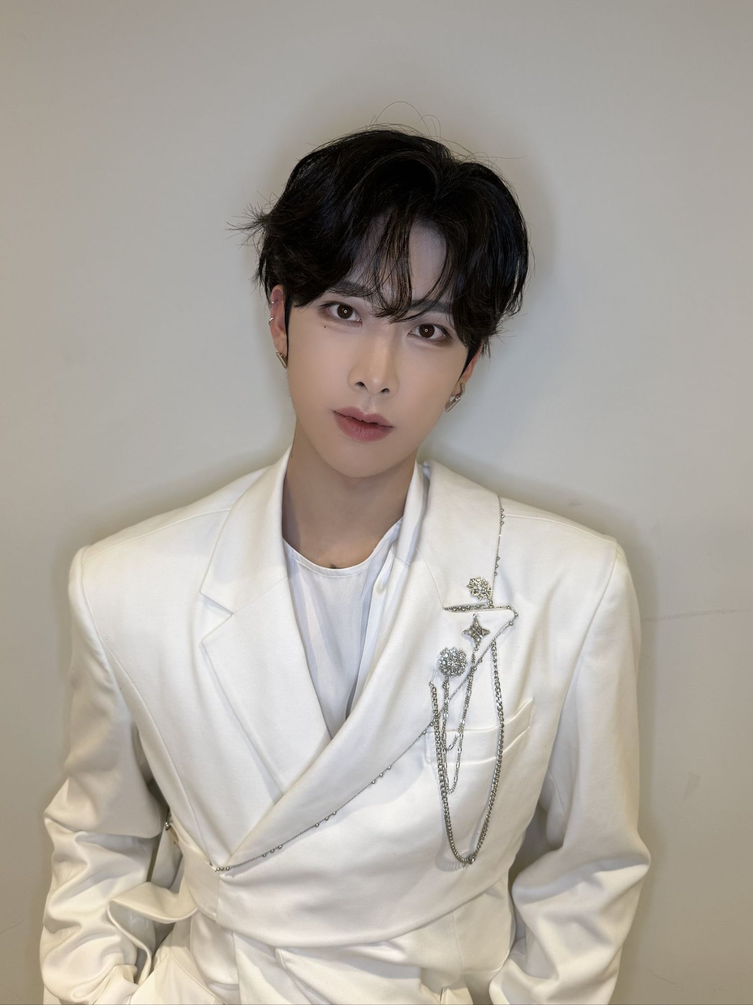 A moment captured by Ricky (ZEROBASEONE)'s fan