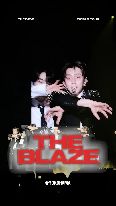 Fan-made special wallpaper for THE BOYZ