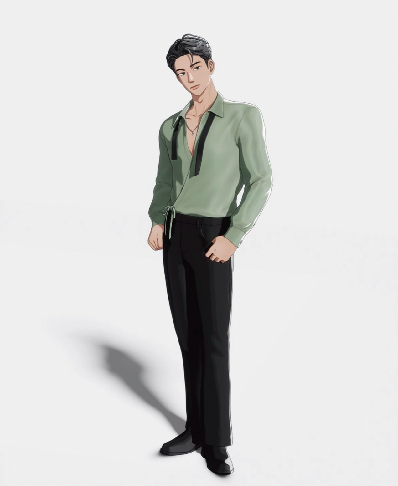 A moment captured by Hamin (PLAVE)'s fan