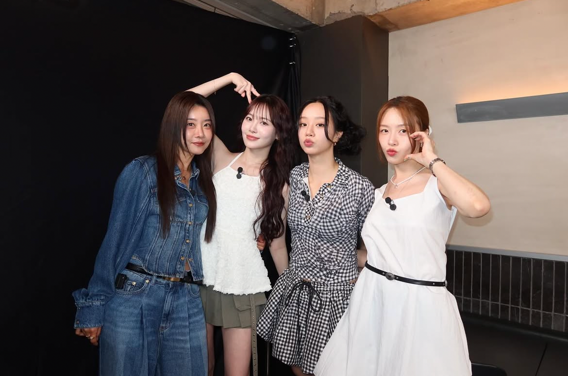 A moment captured by Minah (Girl's Day)'s fan