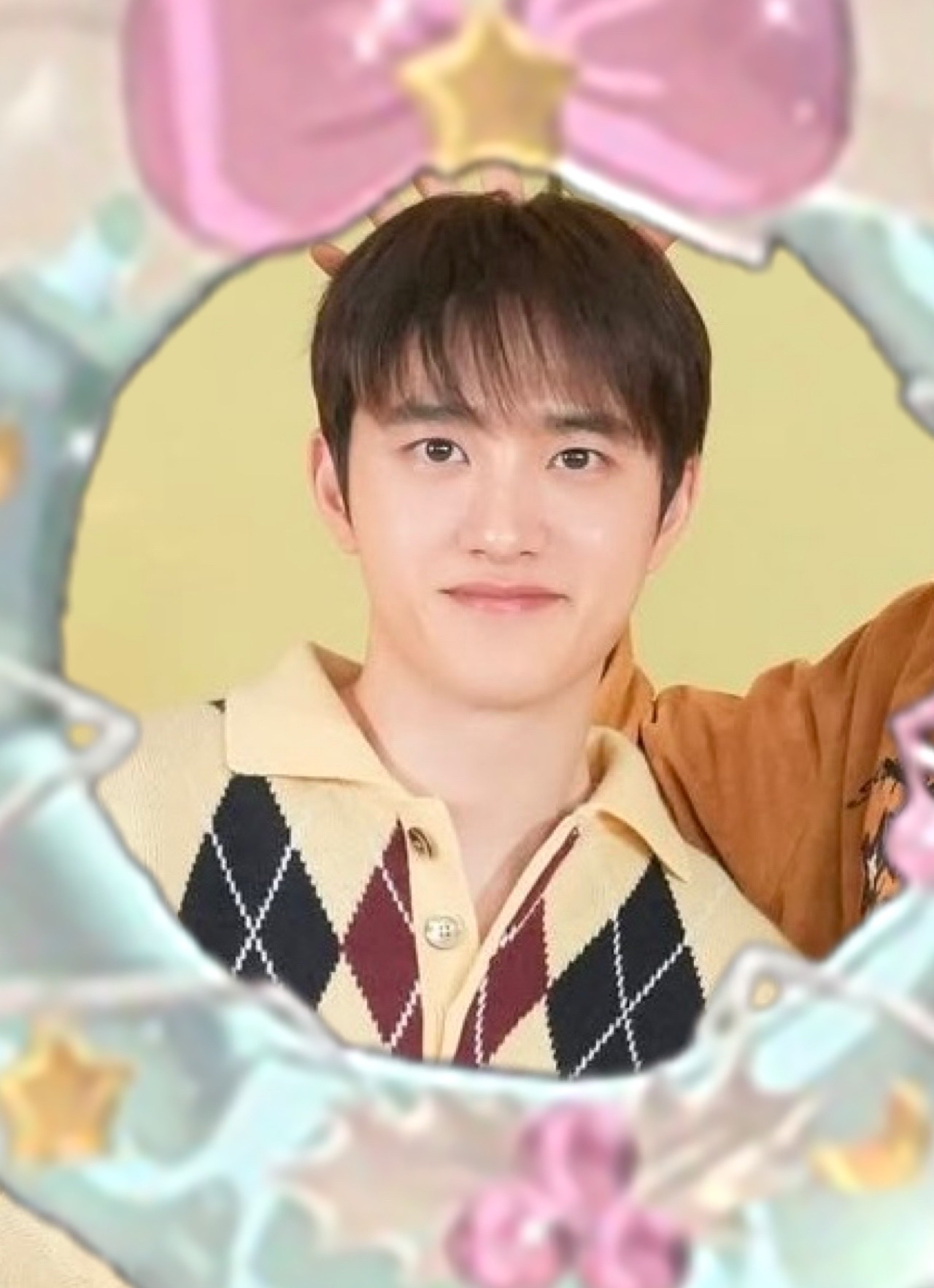 Foto aktivitas terbaru D.O. (EXO)